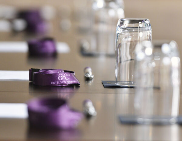 Dukning Konferensrum Hotel Von Kraemer