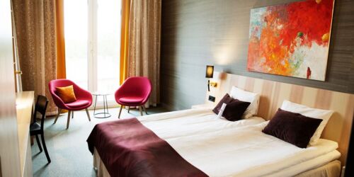 Hotellrum på Hotel Von Kraemer