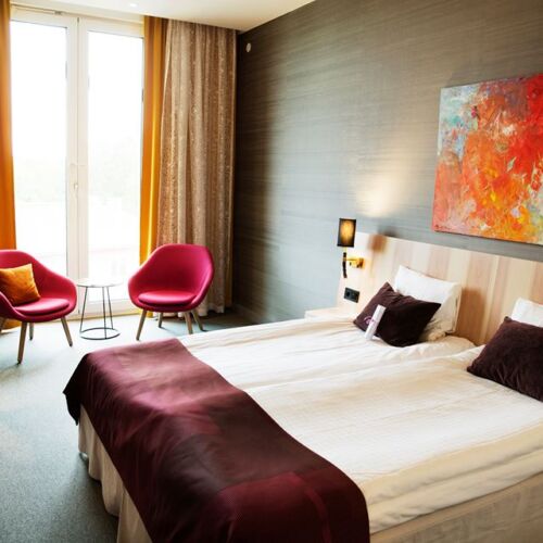 Hotellrum på Hotel Von Kraemer