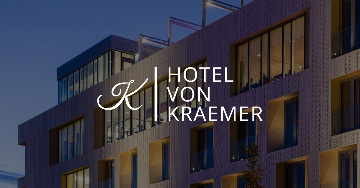 Upplev en god & bekväm lunch på hotellet Hotel Von Kraamer